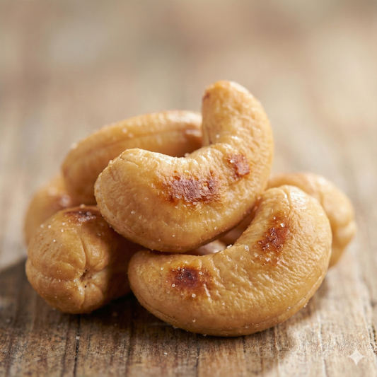 Superfarmers Roasted & Salted Cashew Nuts 100g – Crunchy & Savory