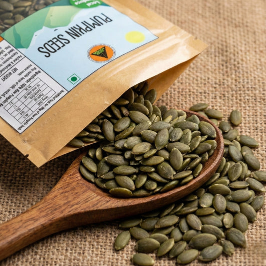 Superfarmers Premium Pumpkin Seeds (200g) – Nutrient-Dense Superfood for Snacking, Salads & Smoothies