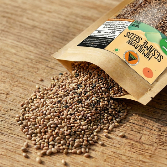 Superfarmers Premium Himalayan Sesame Seeds (Pahadi Til) – Raw & Unpolished (200g)