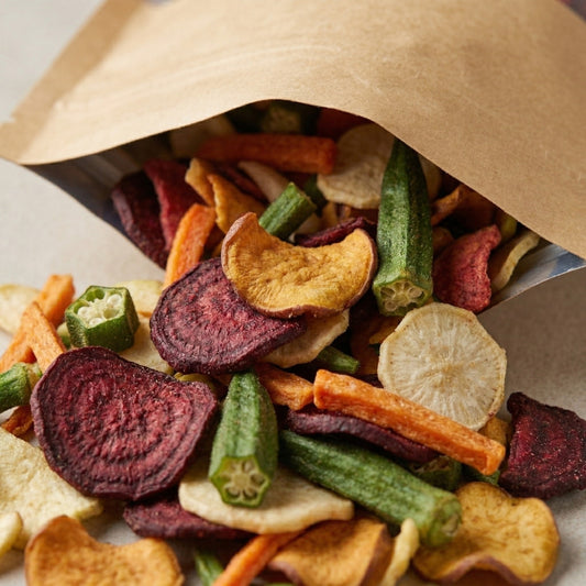 Superfarmers Mixed Vegetable Chips 150g – Guilt Free Snack | Healthy Veggie Snack