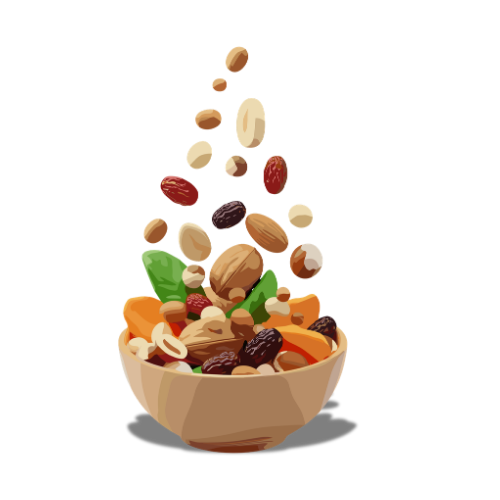 Dry Fruit & Seed Mixes