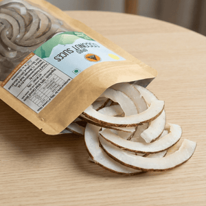 Superfarmers Dried Coconut Slices – 100% Natural & Unsweetened Indian Produce (200g)
