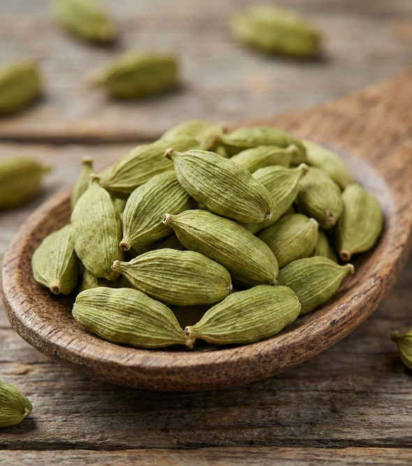 Superfarmers Green Cardamom Pods – 100% Local Produce of India (25g)