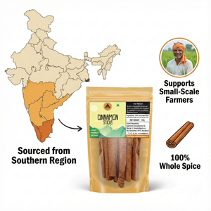 Superfarmers Cinnamon Sticks – Local Produce of India (50g)