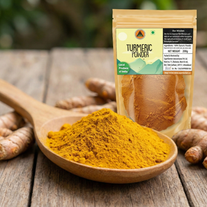 Superfarmers Turmeric Powder – Pure & Potent Haldi (200g) | Local Produce