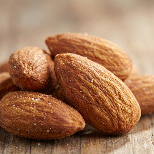 Superfarmers Roasted & Salted Almonds 100g – Crunchy & Nutritious