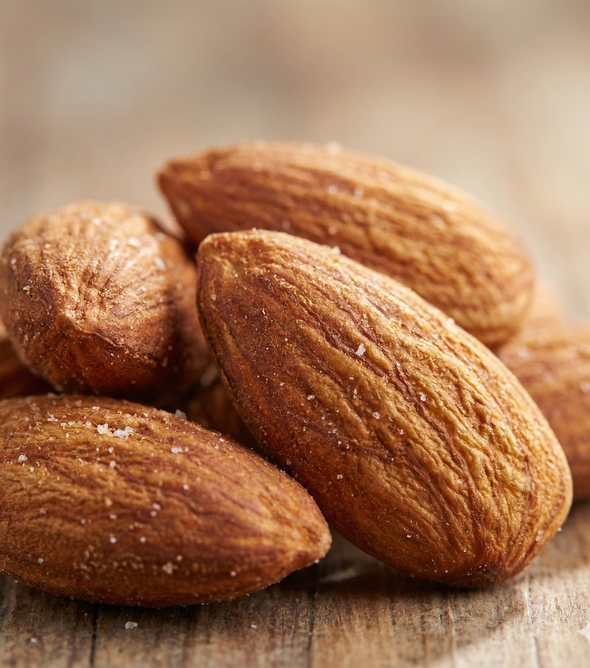 Superfarmers Roasted & Salted Almonds – Crunchy & Nutritious (100g / 200g)