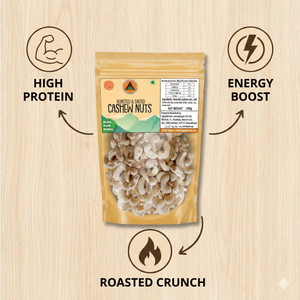 Superfarmers Roasted & Salted Cashew Nuts – Crunchy & Savory (100g / 200g)