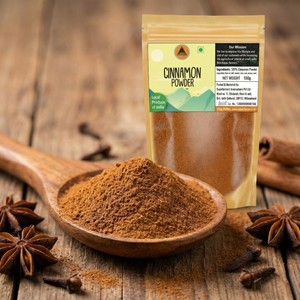 Superfarmers Cinnamon Powder – Locally Sourced from Uttarakhand Himalayas (100g)