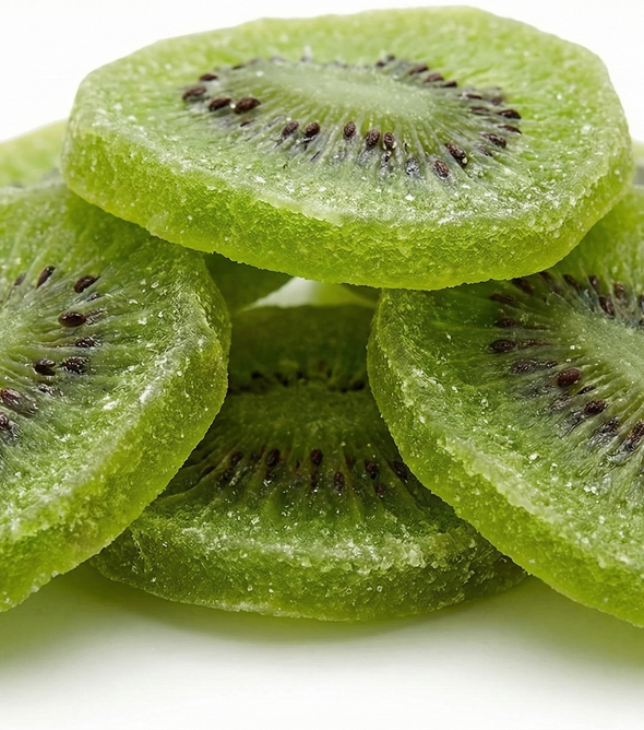Superfarmers Premium Dried Kiwi Slices - Sweet & Tangy Fruit Snack (200g)