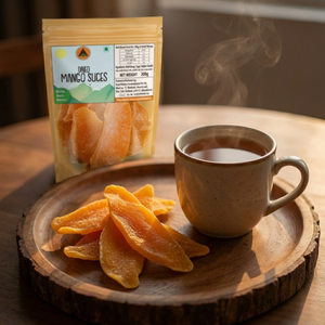 Superfarmers Dried Mango Slices – Premium, Sweet & Chewy Fruit Snack (200g)
