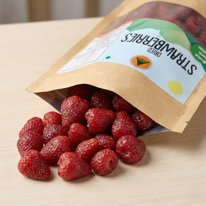 Superfarmers Dried Strawberries – Premium, Whole & Sweet (200g)