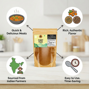 Superfarmers Curry Powder – Authentic Indian Spice Blend (100g) | Local Produce of India