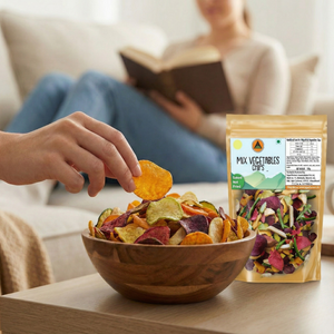 Superfarmers Mixed Vegetable Chips – Baked Not Fried (150g) | Healthy Veggie Snack