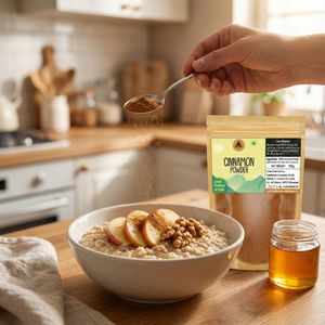 Superfarmers Cinnamon Powder – Locally Sourced from Uttarakhand Himalayas (100g)