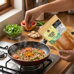 Superfarmers Turmeric Powder – Pure & Potent Haldi (200g) | Local Produce