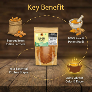 Superfarmers Turmeric Powder – Pure & Potent Haldi (200g) | Local Produce