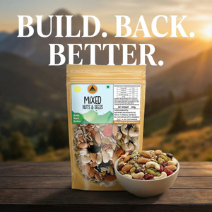 Superfarmers Premium Mixed Nuts & Seeds – High Protein Trail Mix with Almonds, Cashews & Berries (200g & 500g)