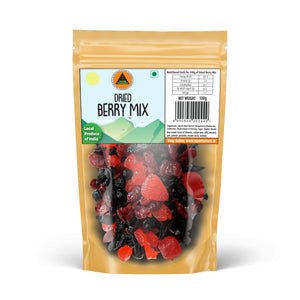 Dried Berry Mix – Assorted, Antioxidant-Rich & Fruity Snack Blend