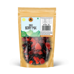 Dried Berry Mix – Assorted, Antioxidant-Rich & Fruity Snack Blend