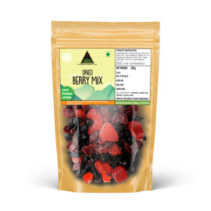 Dried Berry Mix – Assorted, Antioxidant-Rich & Fruity Snack Blend