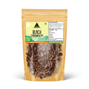 Black Cardamom (Whole) | Smoky, Bold & Resinous Pods