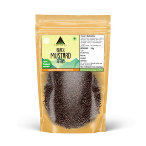 Wild Mustard Seeds (Jakhya) | Crunchy, Earthy & Regional Specialty