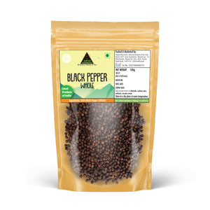 Black Pepper (Whole) | Sharp, Pungent & Woody