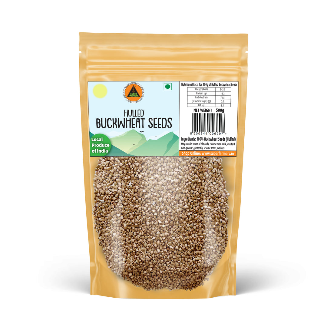 Hulled Buckwheat | Wholesome, Gluten-Free & Nutrient-Dense Grain