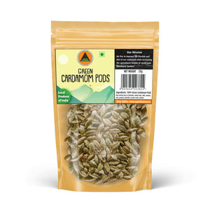 Green Cardamom (Whole) | Fragrant, Sweet & Complex Pods