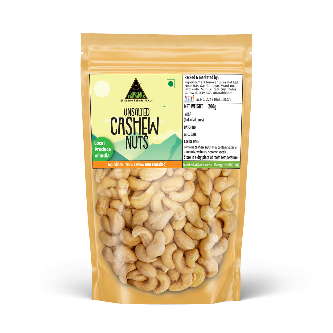 Cashew Nuts | Creamy, Buttery & Nutrient-Rich Snack