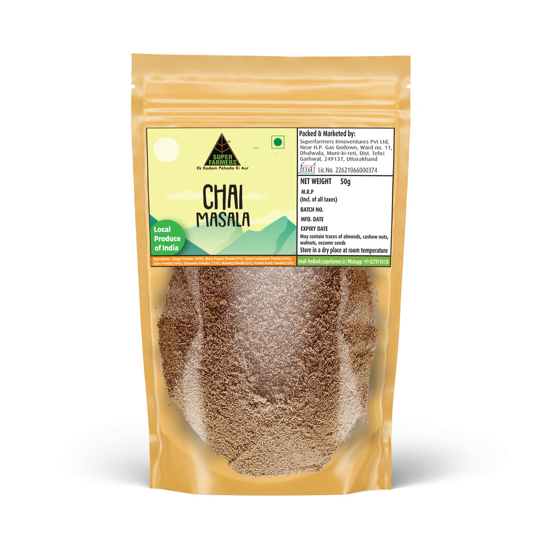 Chai Masala | Spicy, Aromatic & Invigorating Blend