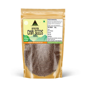 Himalayan Black Chia Seeds | Tiny, Nutritious & Omega-3 Rich