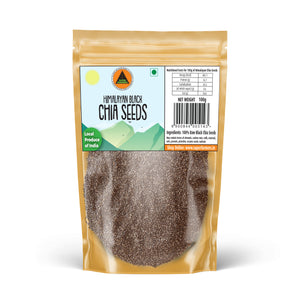 Himalayan Black Chia Seeds | Tiny, Nutritious & Omega-3 Rich