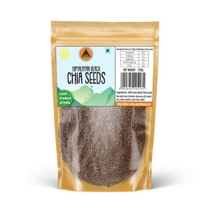 Himalayan Black Chia Seeds | Tiny, Nutritious & Omega-3 Rich