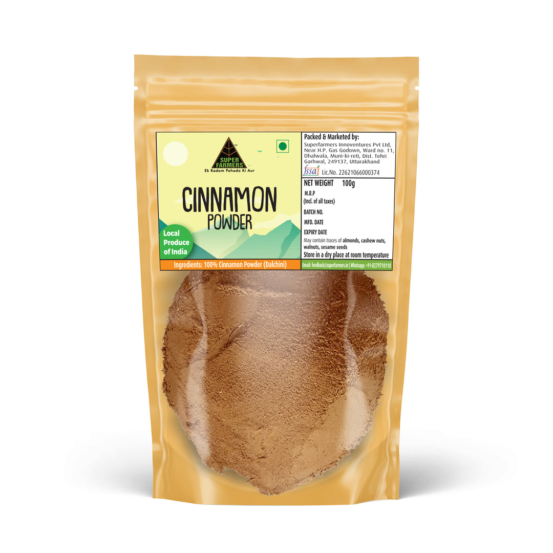 Cinnamon (Powder) | Sweet, Woody & Aromatic