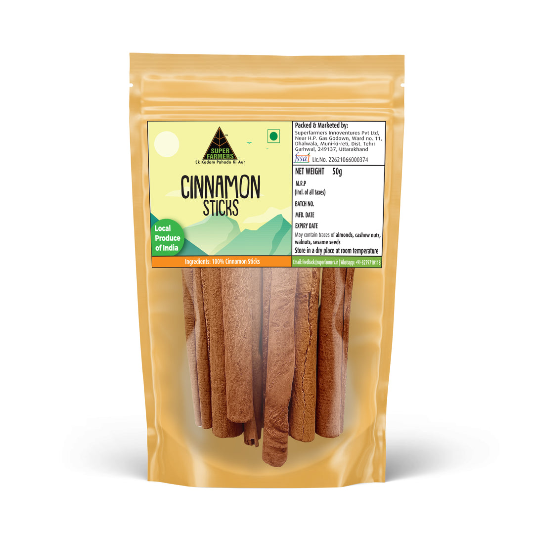 Cinnamon (Sticks) | Whole, Fragrant & Sweet-Spicy