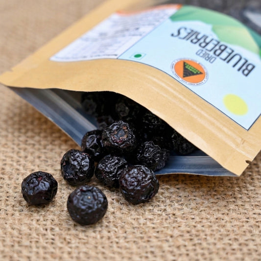 Superfarmers Premium Dried Blueberries – Sweet, Tangy & Chewy (100g)