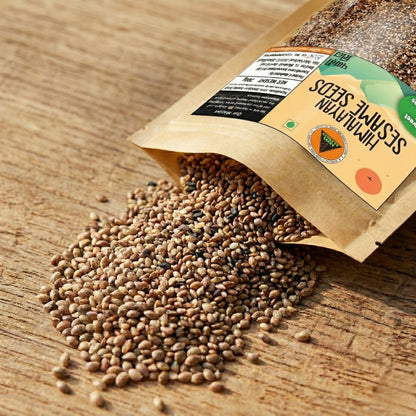 Superfarmers Premium Himalayan Sesame Seeds (Pahadi Til) – Raw & Unpolished (200g)