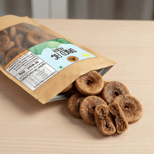 Superfarmers Dried Figs (Anjeer) – Premium 100% Natural & Unsweetened