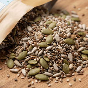 Superfarmers Trail Mix Omega Seeds (100g & 250g) | 5-in-1 Superseed Blend | High Protein & Rich in Healthy Fats