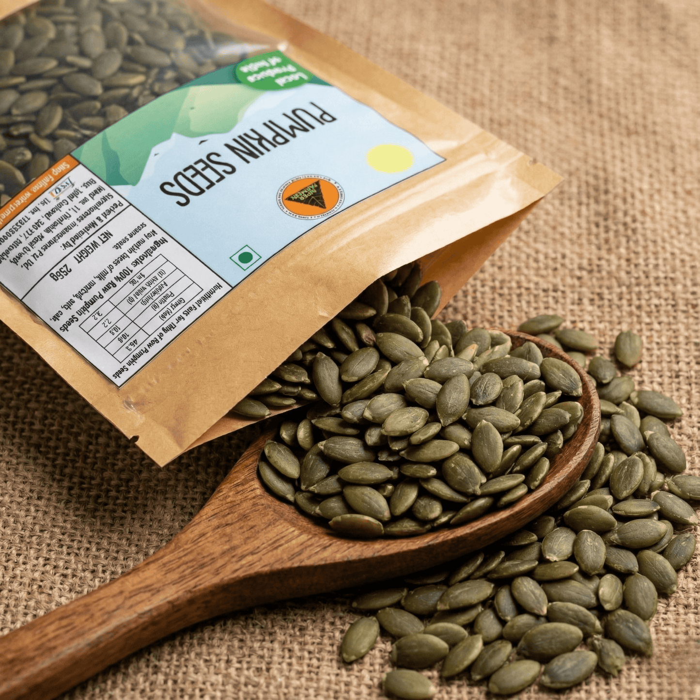 Superfarmers Premium Pumpkin Seeds (100g / 250g) – Nutrient-Dense Superfood for Snacking, Salads & Smoothies