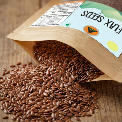 Superfarmers Premium Raw Flax Seeds (100g / 250g) | 100% Natural Local Produce