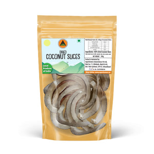 Superfarmers Dried Coconut Slices – 100% Natural & Unsweetened Indian Produce (200g)