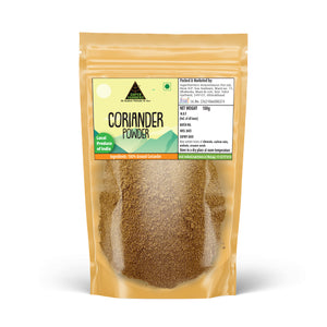 Coriander Seeds (Powder) | Warm, Citrusy & Versatile