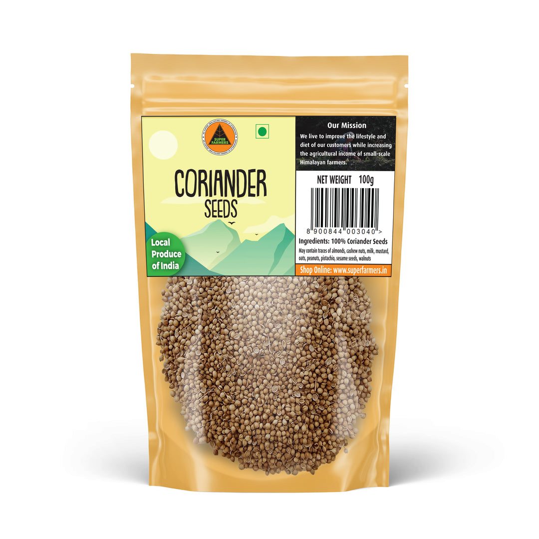 Coriander Seeds (Whole) | Citrusy, Toasted & Aromatic