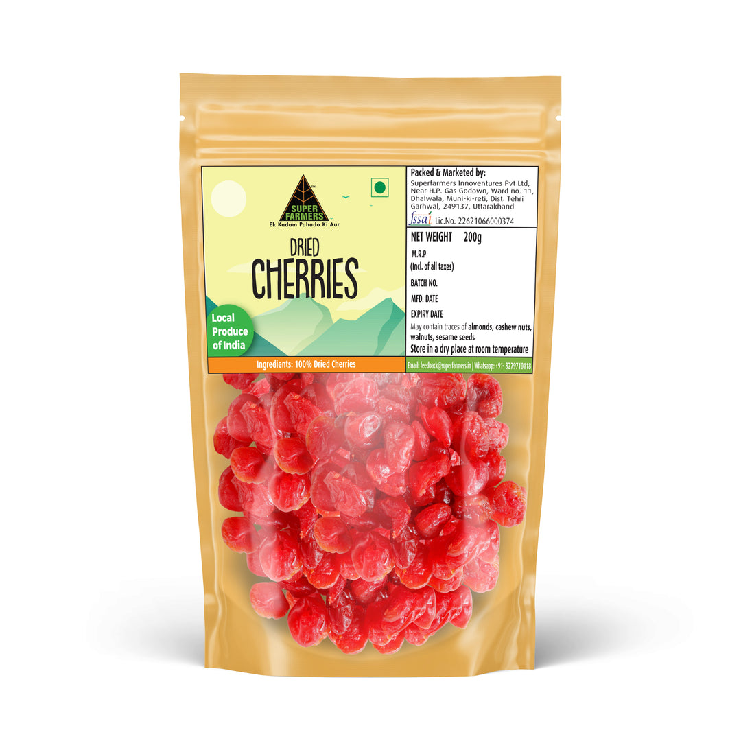 Dried Cherry | Succulent, Sweet-Tart & Energy-Boosting