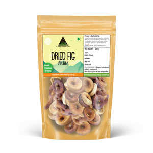 Dried Figs (Anjeer) | Chewy, Honeyed & Fiber-Rich Snack