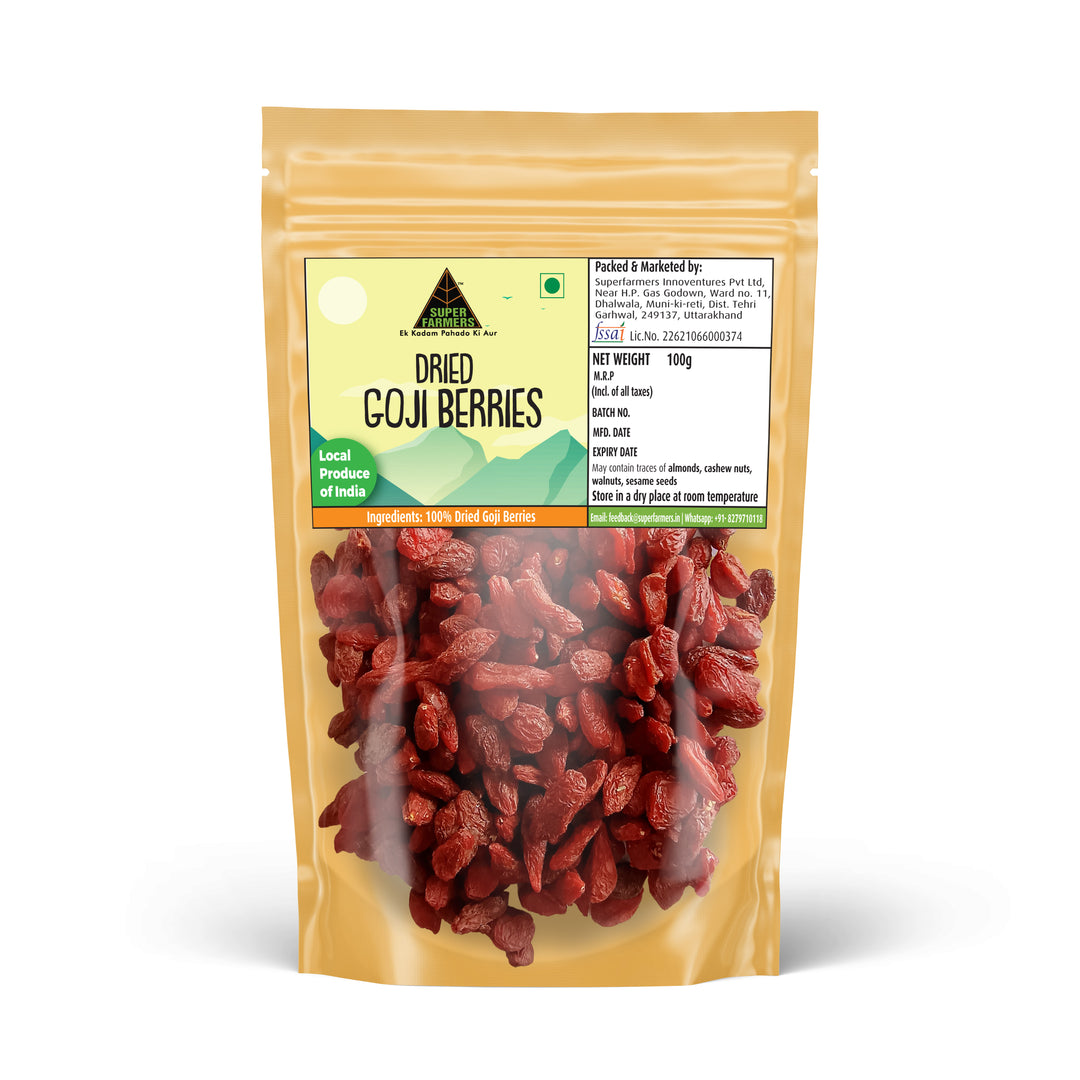 Premium Goji Berries | Export Quality