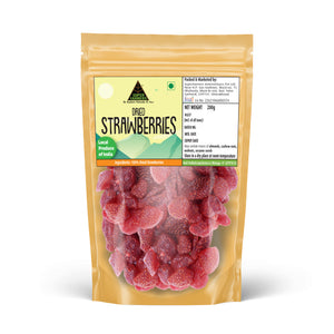 Dried Strawberry | Chewy, Sweet & Vitamin C Rich